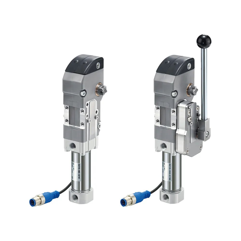 Xi lanh kẹp lực kiểu nhỏ gọn CKZT-X2797, X3064/X2798□, X3174□/-X3232□, -X3229□